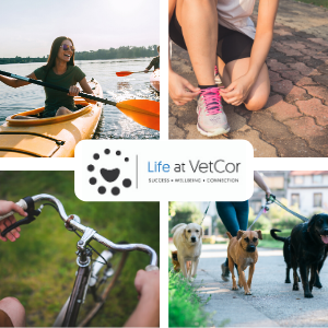 Life at VetCor Wellbeing Rewards Program