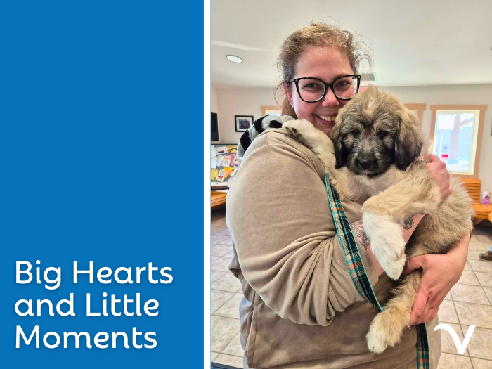 Big Hearts and Little Moments