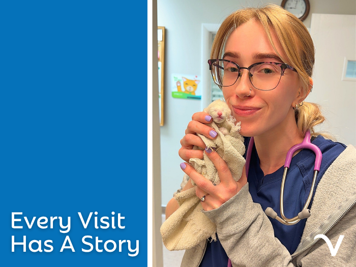 Every Visit Has a Story