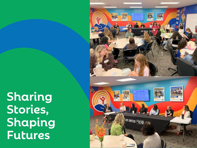 Sharing Stories, Shaping Futures