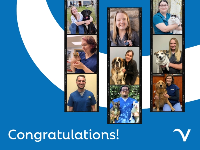 Shout Out to Our Newly Credentialed Vet Techs!