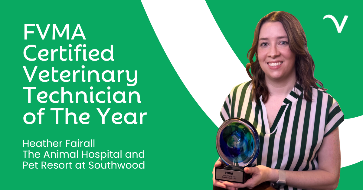 Heather Fairall Named CVT of the Year at FVMA