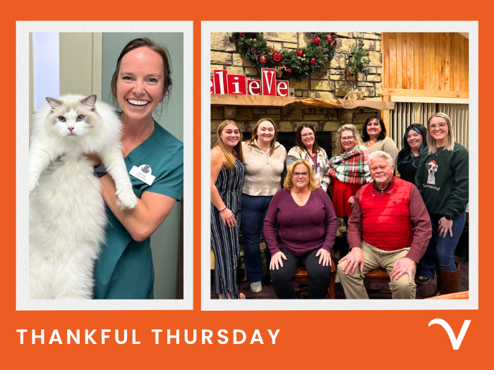 Thankful Thursday: Thank You, Team Vetcor!