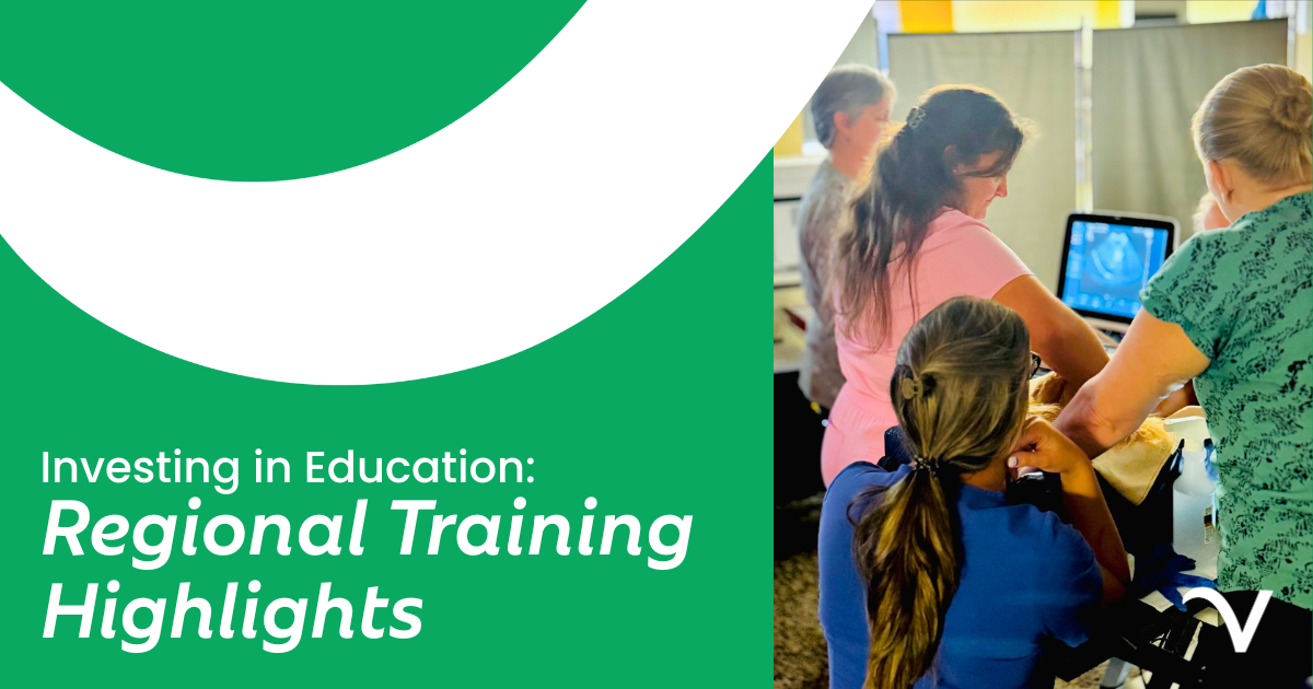 Investing in Education: Regional Training Highlights