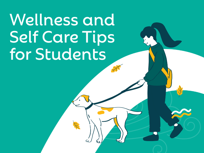 Wellness and Self-Care Tips from Vetcor Student Ambassadors