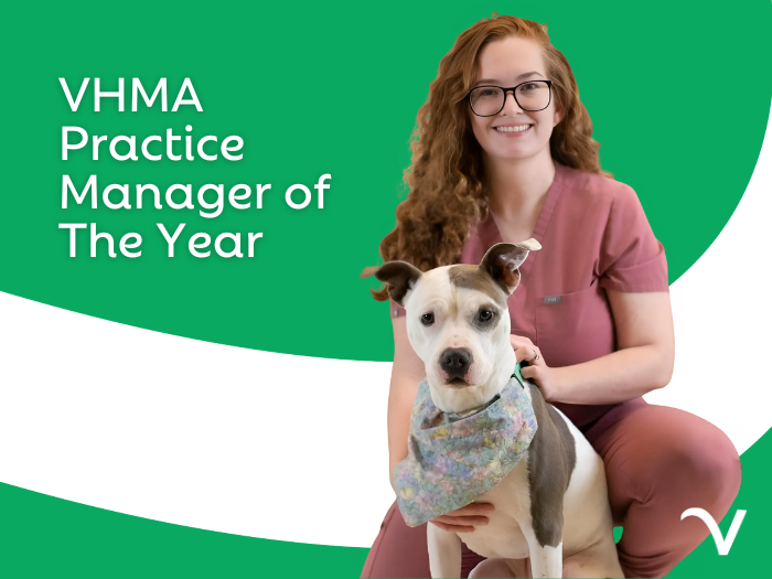 Lynsey Mohr, CVPM, Named VHMA 2025 Practice Manager of the Year