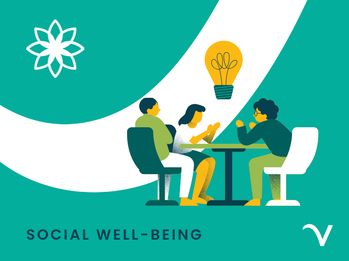 Expanding Social Well-being through Mentorship and Collaboration