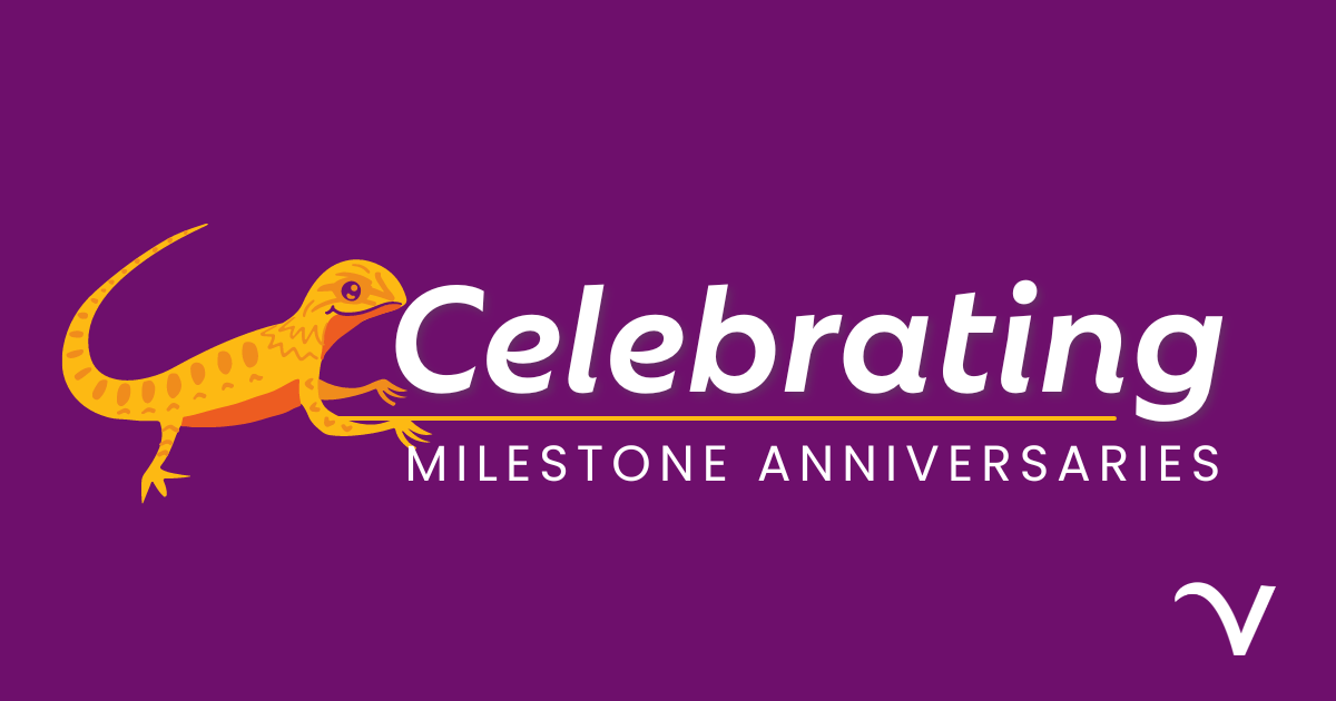 Celebrating Milestone Anniversaries