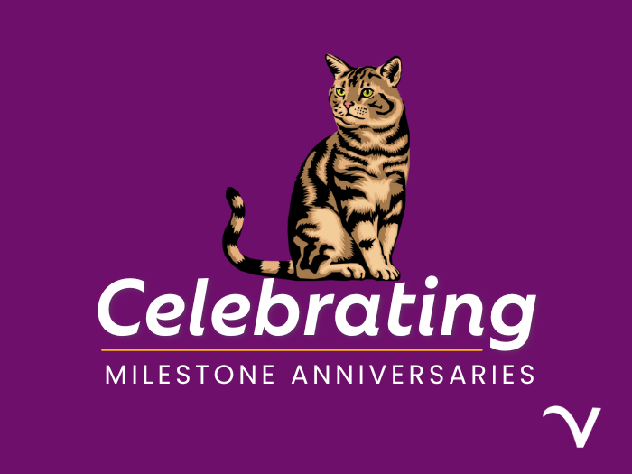 Celebrating Milestone Anniversaries