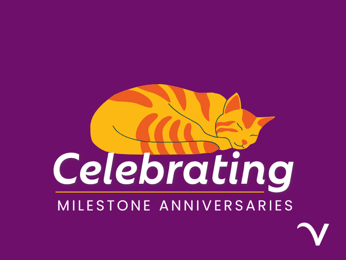 Celebrating Milestone Anniversaries