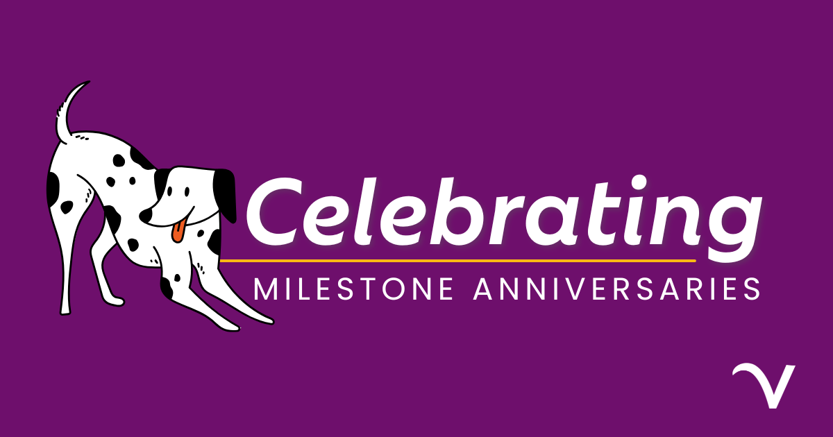 Celebrating Milestone Anniversaries