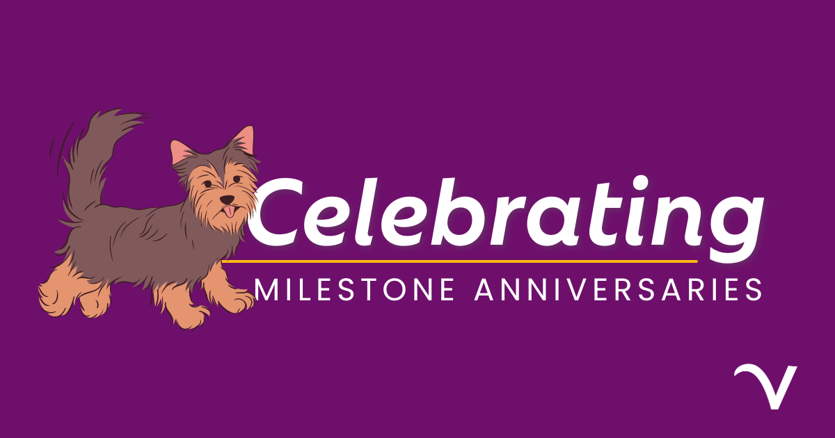 Celebrating Milestone Anniversaries