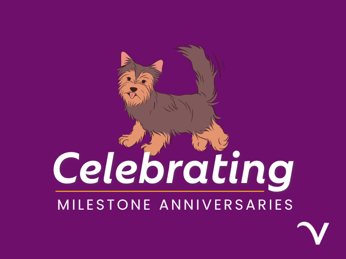 Celebrating Milestone Anniversaries