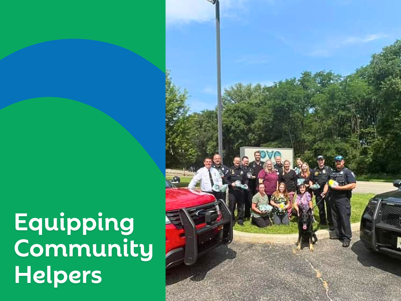 Equipping Community Helpers
