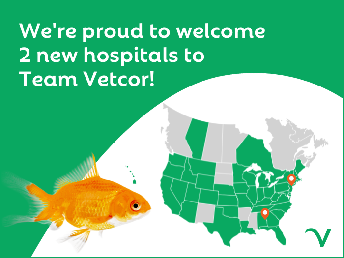 Vetcor Welcomes 2 New Practices in January