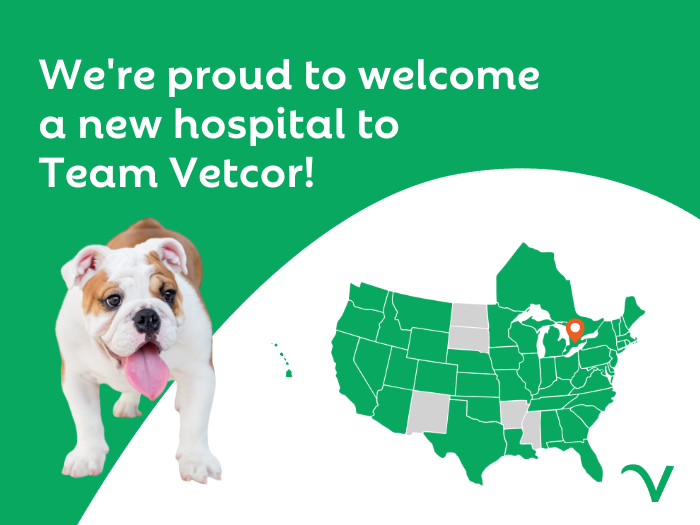 Vetcor Welcomes A New Hospital in June